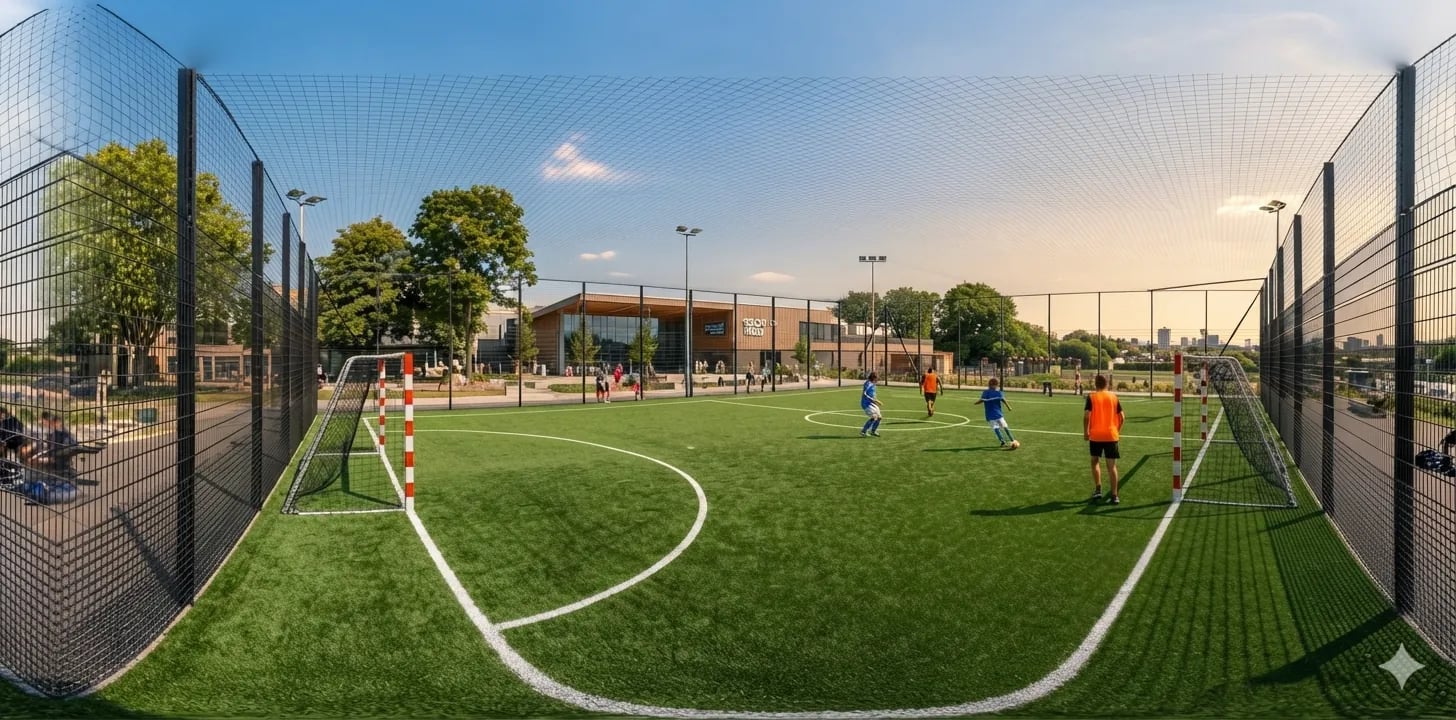 Cancha de microfútbol 1